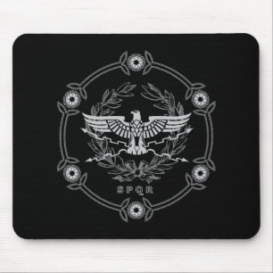 Roman Empire Emblem Mousepad