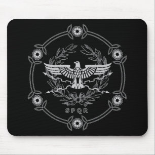 Roman Empire Emblem Mousepad