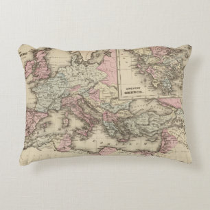 Roman Empire, Greece Decorative Pillow