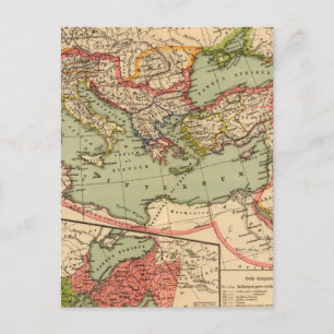 Roman Empire Postcard