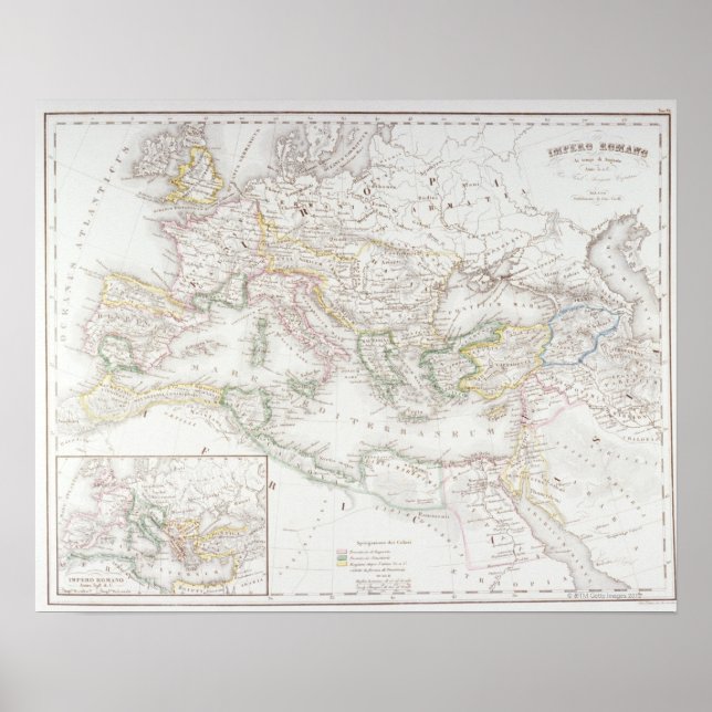 Roman Empire Poster (Front)