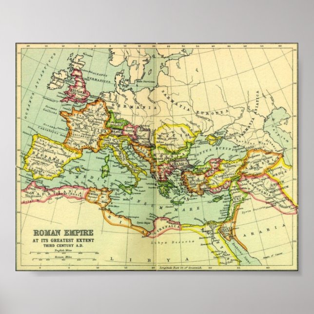 Roman Empire Poster (Front)