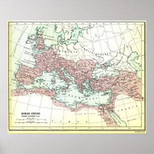 Roman Empire Poster