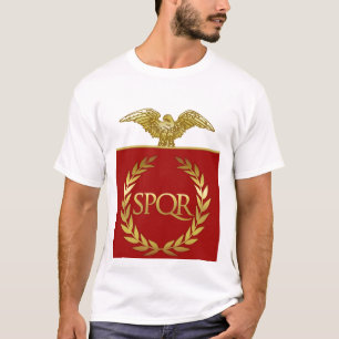 Roman Empire SPQR Shirt