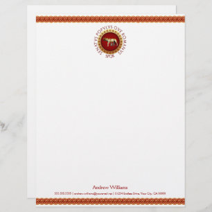 Roman Empire Style Letterhead