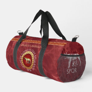 Roman Empire Style Print Cut Sew Bag