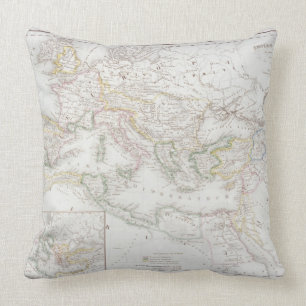 Roman Empire Throw Pillow