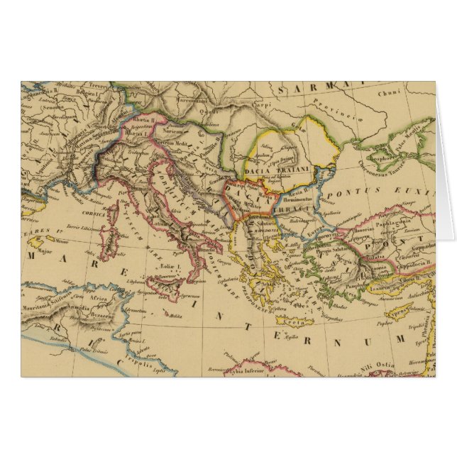 Roman Empire under Constantine and Trajan (Front Horizontal)