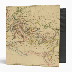 Roman Empire under Constantine and Trajan Binder