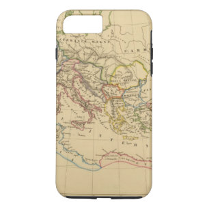 Roman Empire under Constantine and Trajan Case-Mate iPhone Case