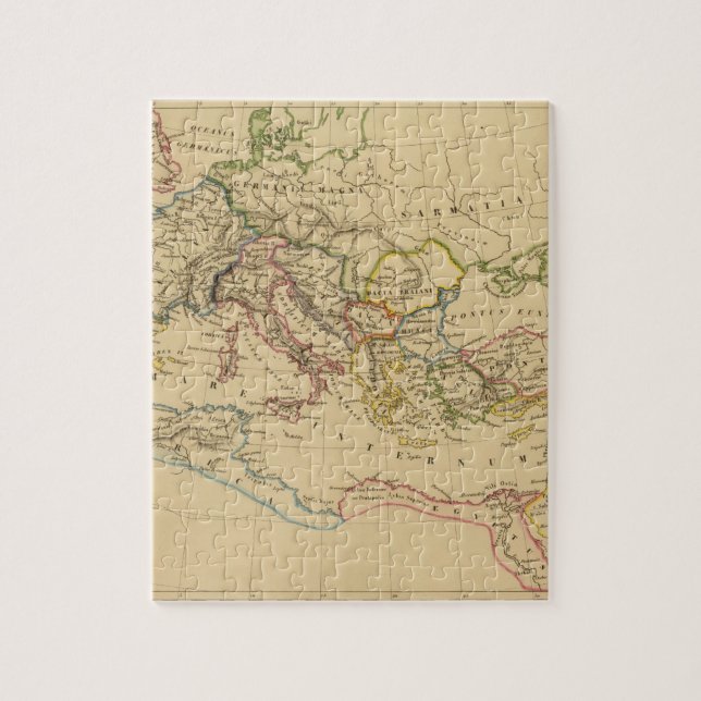 Roman Empire under Constantine and Trajan Jigsaw Puzzle (Vertical)