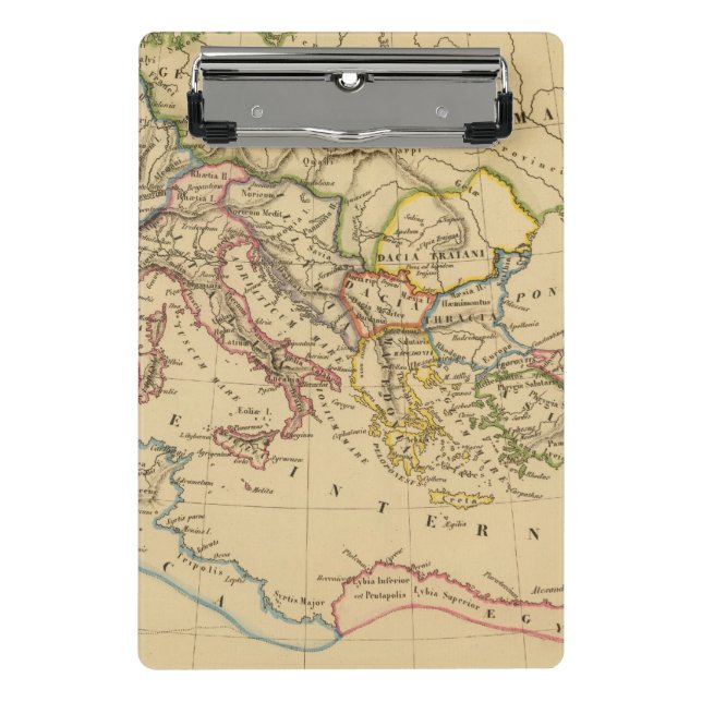 Roman Empire under Constantine and Trajan Mini Clipboard (Front)