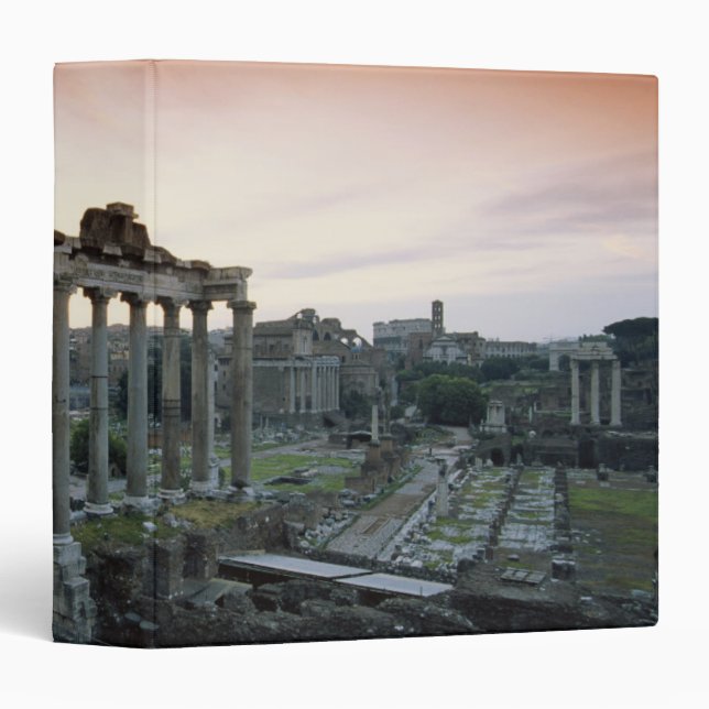 Roman Forum at dawn Binder (Front/Spine)