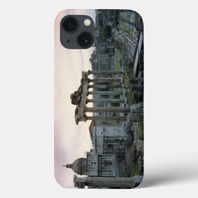 Roman Forum at dawn Case-Mate iPhone Case (Back)