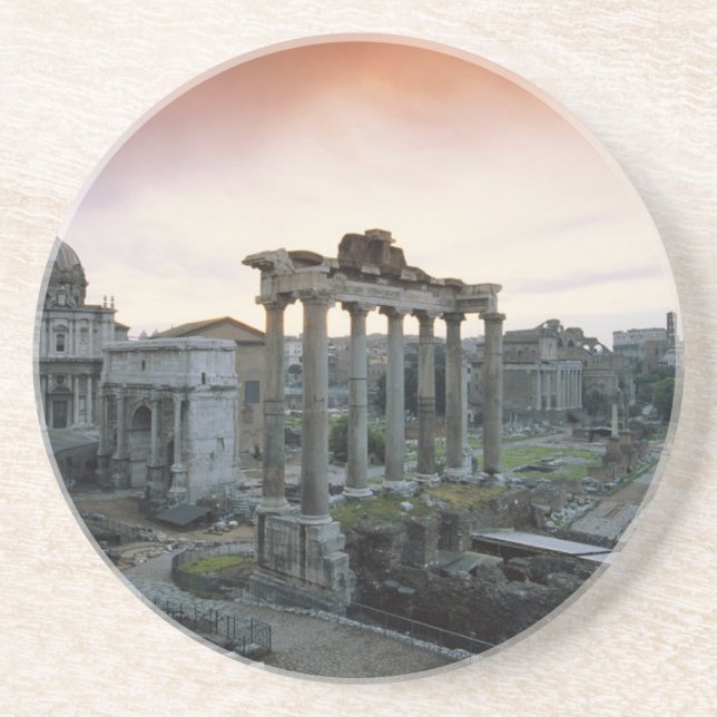 Roman Forum at dawn Coaster (Front)