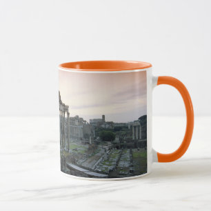 Roman Forum at dawn Mug