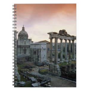 Roman Forum at dawn Notebook