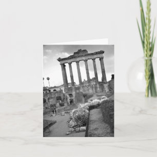 Roman Forum Card