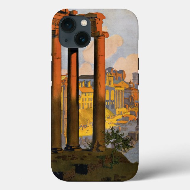 Roman Forum Case-Mate iPhone Case (Back)