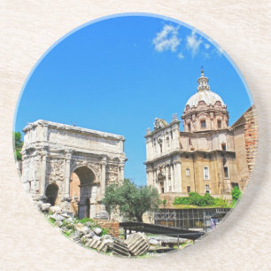 Roman forum coaster