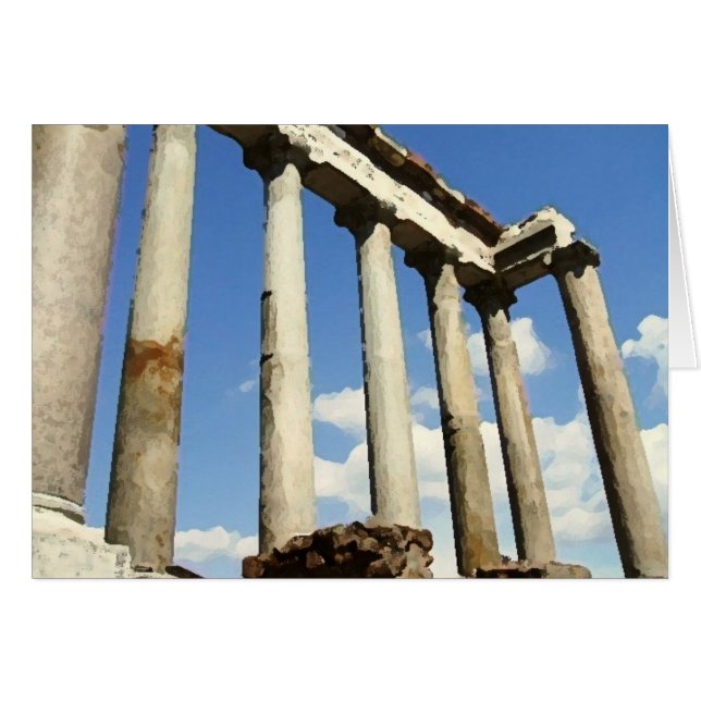 Roman Forum Dry Brush (Front Horizontal)