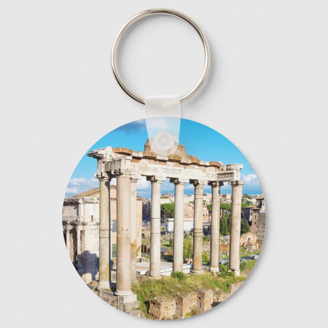 Roman Forum Keychain (Front)