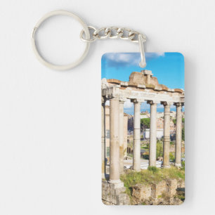 Roman Forum Keychain