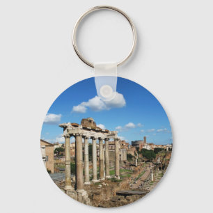 Roman Forum Keychain
