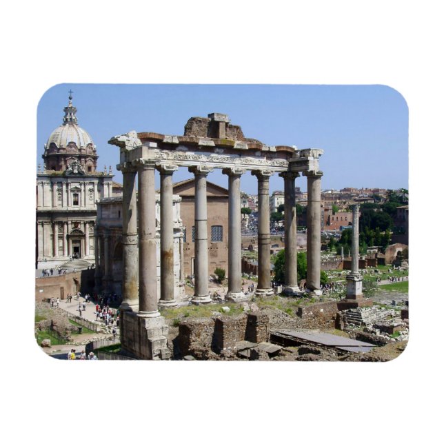 Roman Forum Magnet (Horizontal)