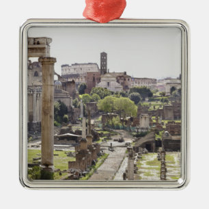 Roman Forum Metal Ornament