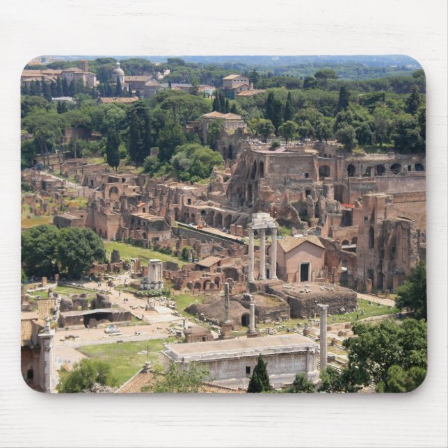 Roman Forum Mouse Pad (Front)