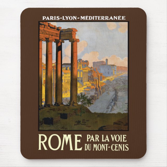 Roman Forum Mouse Pad (Front)