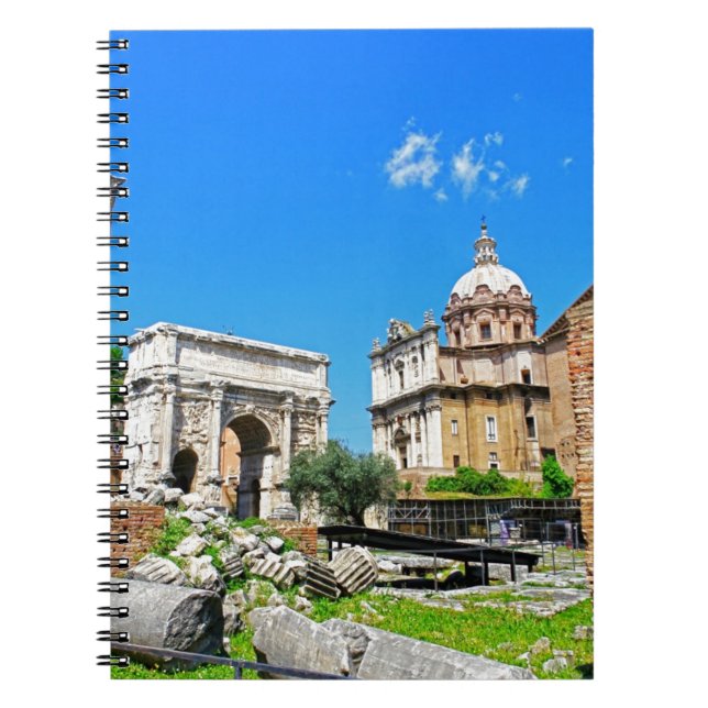 Roman forum notebook (Front)
