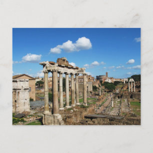 Roman Forum Postcard