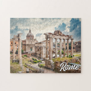 Roman Forum Rome, Italy Jigsaw Puzzle