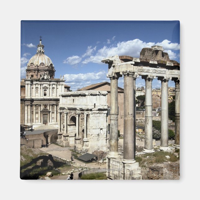 Roman Forum, Rome, Italy Magnet (Front)
