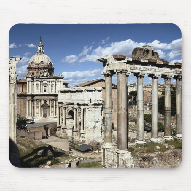 Roman Forum, Rome, Italy Mouse Pad (Front)