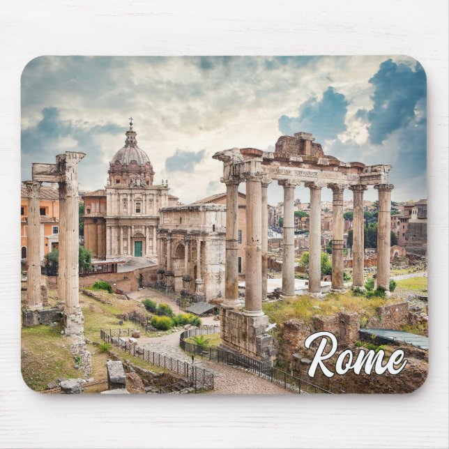Roman Forum, Rome, Italy Mouse Pad (Front)