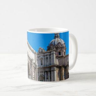 Roman Forum ruins in Rome, Italy Coffee Mug