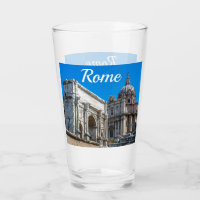 Roman Forum ruins in Rome, Italy