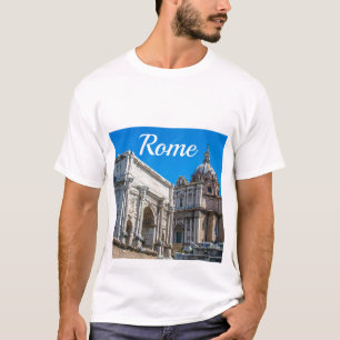 Roman Forum ruins in Rome, Italy T-Shirt