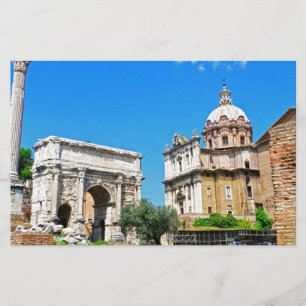 Roman forum stationery