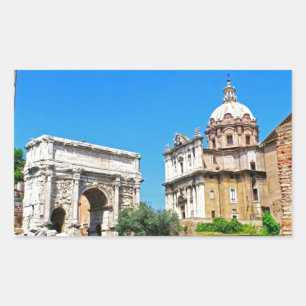 Roman forum sticker