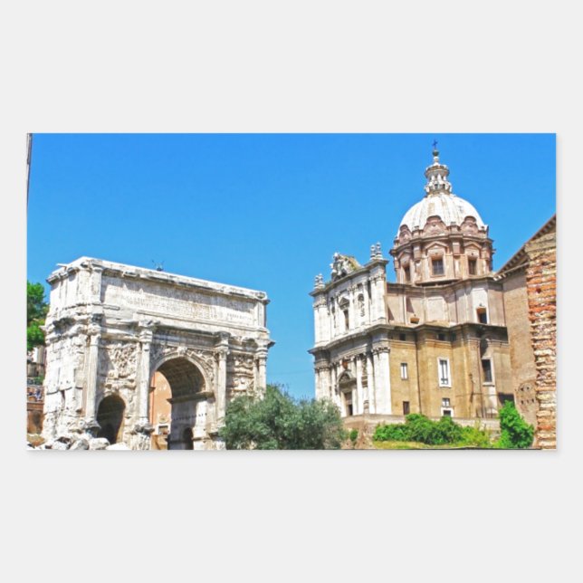 Roman forum sticker (Front)