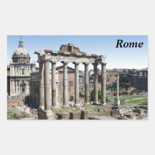 Roman Forum Sticker