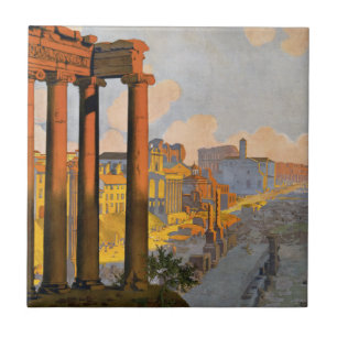 Roman Forum Tile