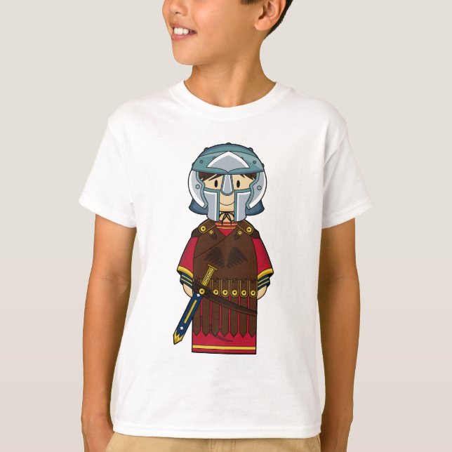 Roman Gladiator Tee (Front)