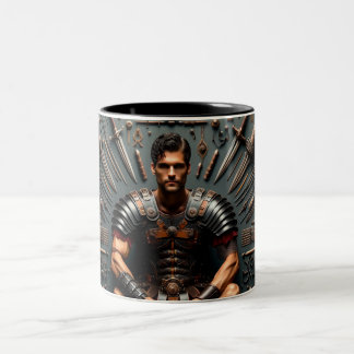 Roman Gladiator Valor Knolling Mug