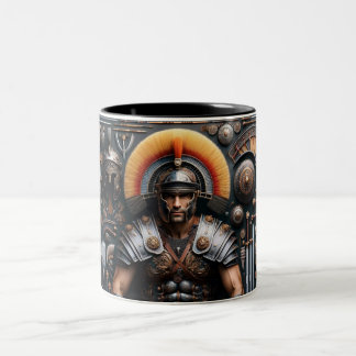Roman Gladiator Valor Knolling Mug