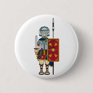 Roman Gladiator with Button
